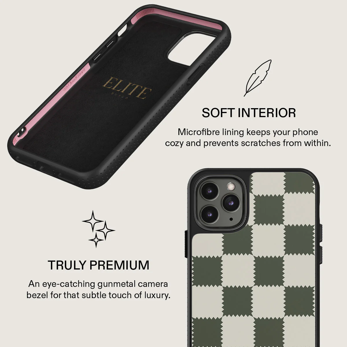 Retro Grid - iPhone 11 Pro Case - Image 21