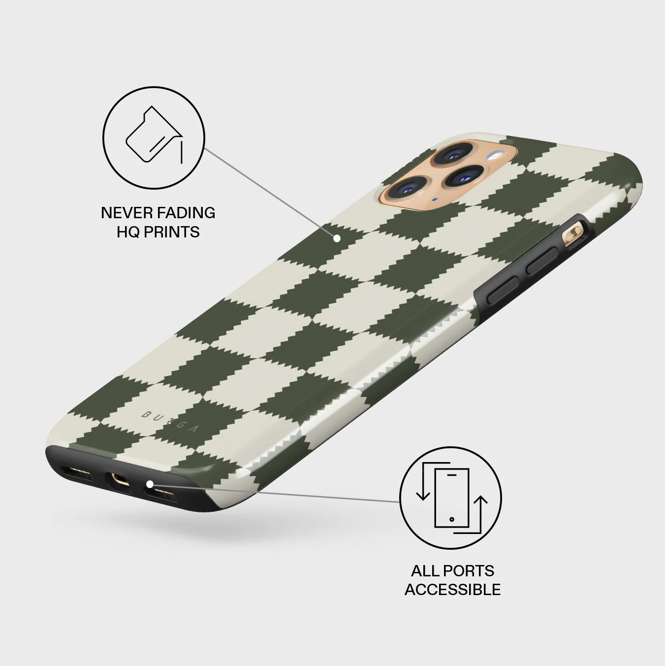 Retro Grid - iPhone 11 Pro Case - Image 7