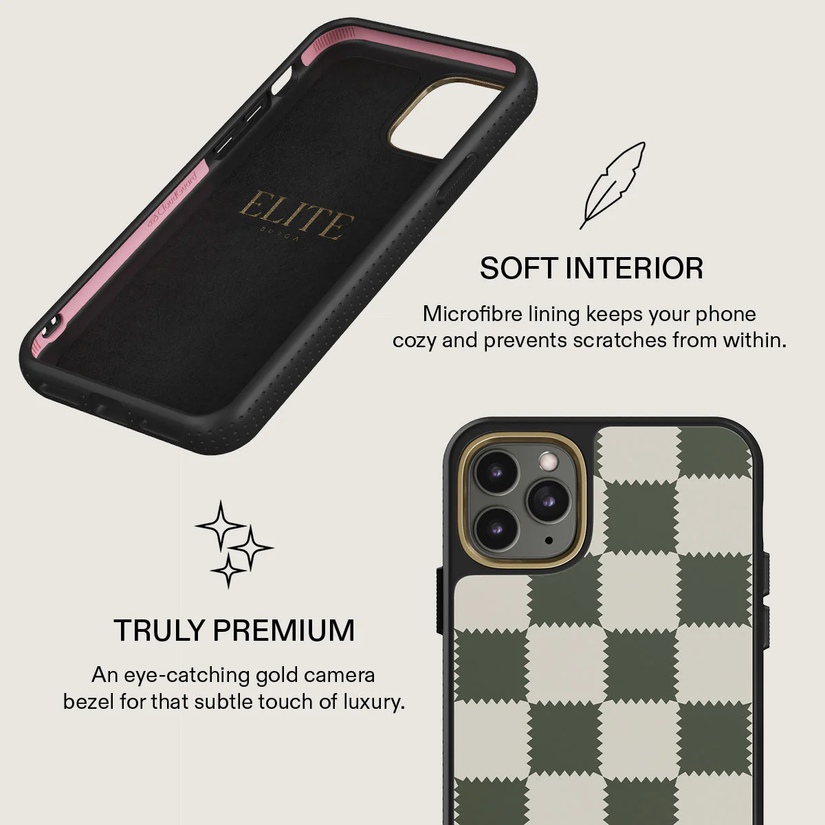 Retro Grid - iPhone 11 Pro Max Case - Image 14