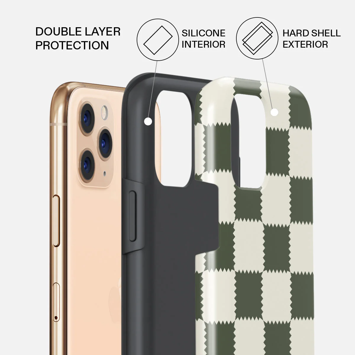 Retro Grid - iPhone 11 Pro Max Case - Image 6