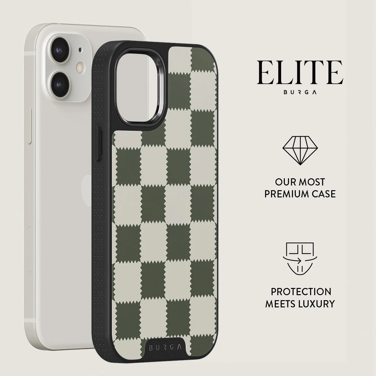 Retro Grid - iPhone 12 Case - Image 13