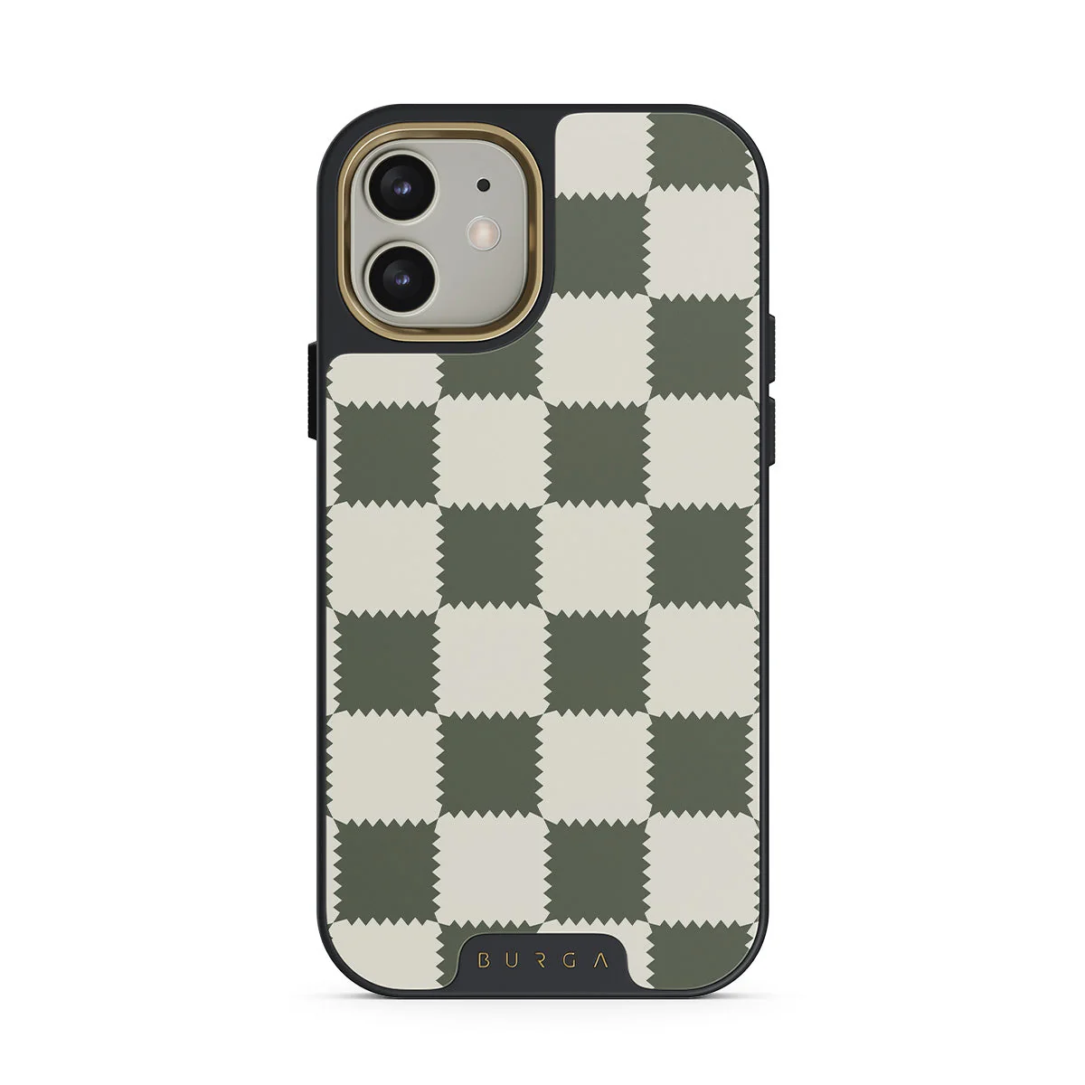 Retro Grid - iPhone 12 Case - Image 5