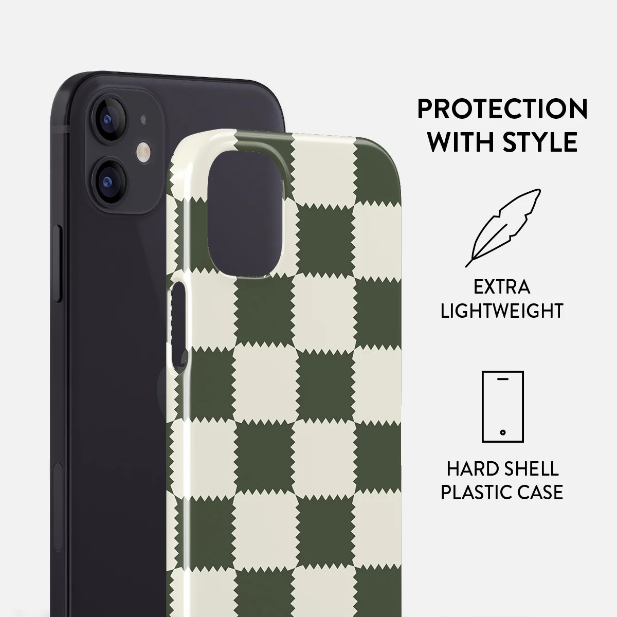 Retro Grid - iPhone 12 Mini Case - Image 2