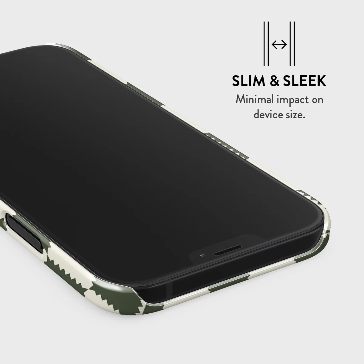 Retro Grid - iPhone 12 Mini Case - Image 4