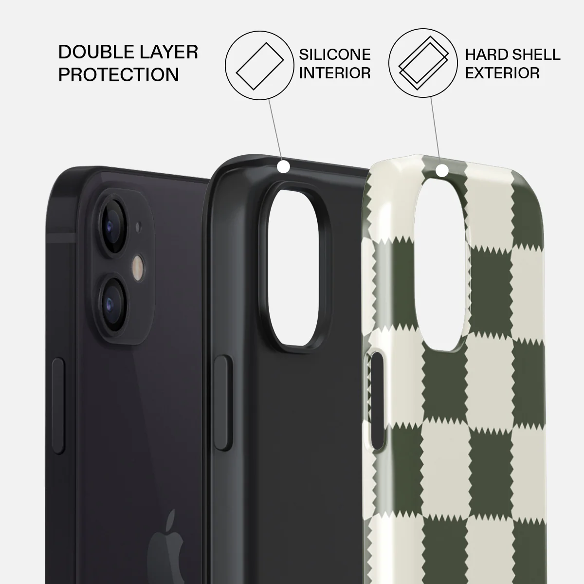 Retro Grid - iPhone 12 Mini Case - Image 6