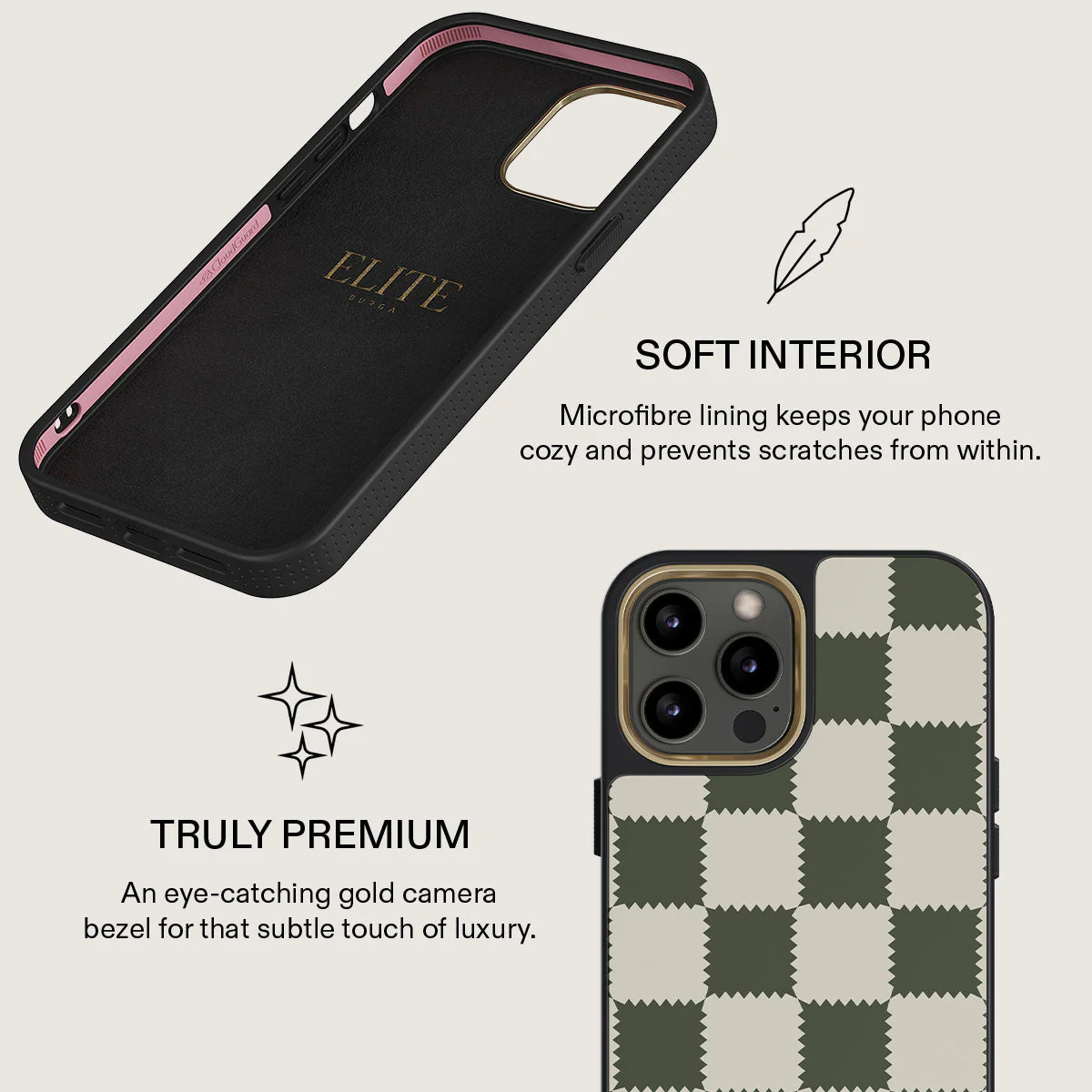 Retro Grid - iPhone 12 Pro Case - Image 10