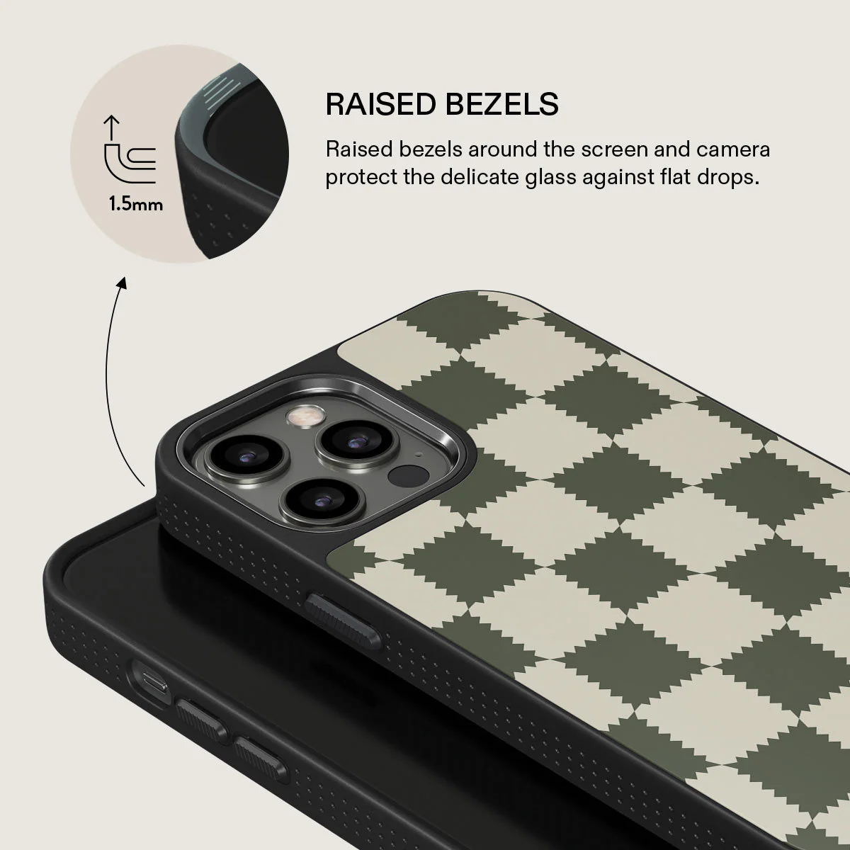 Retro Grid - iPhone 12 Pro Case - Image 15