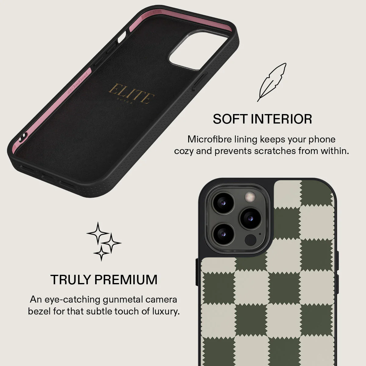 Retro Grid - iPhone 12 Pro Case - Image 17