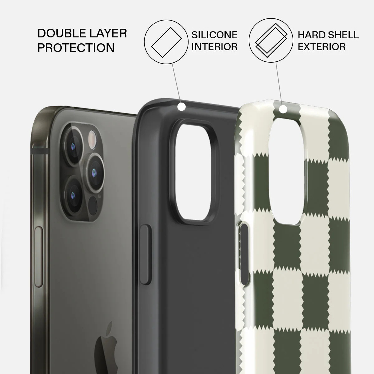 Retro Grid - iPhone 12 Pro Case - Image 2