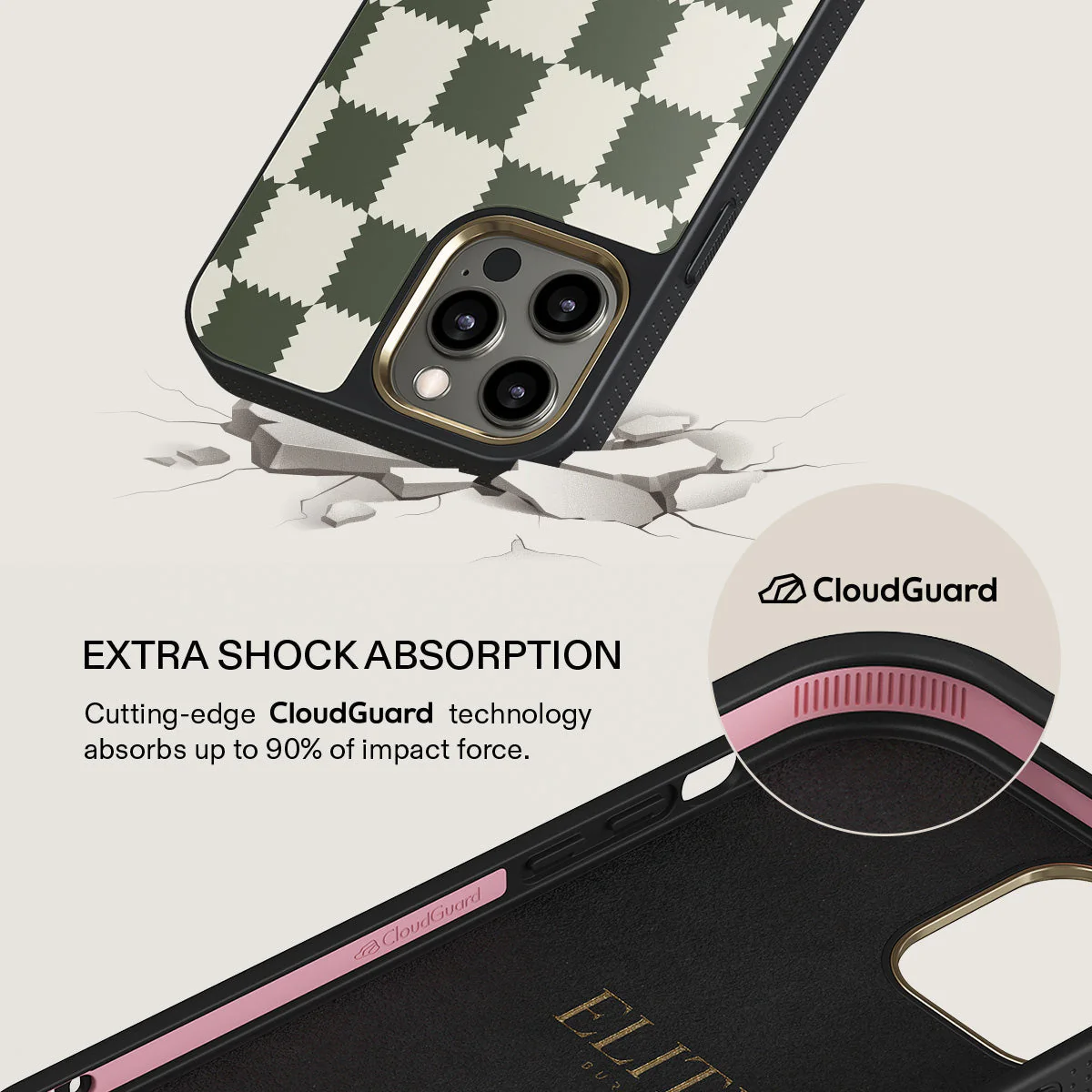 Retro Grid - iPhone 12 Pro Max Case - Image 11
