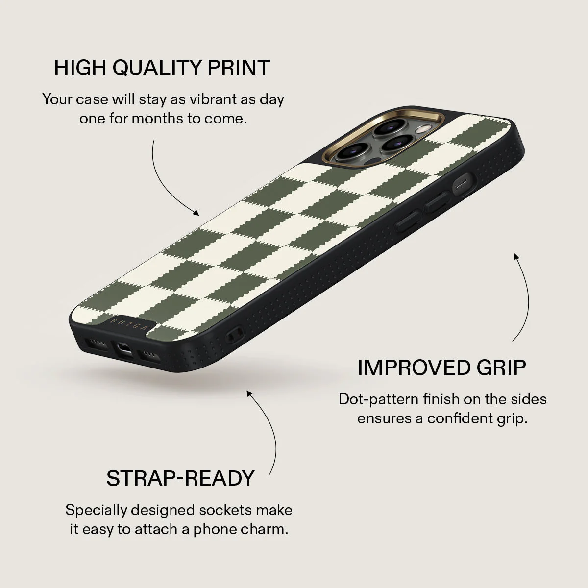 Retro Grid - iPhone 12 Pro Max Case - Image 13