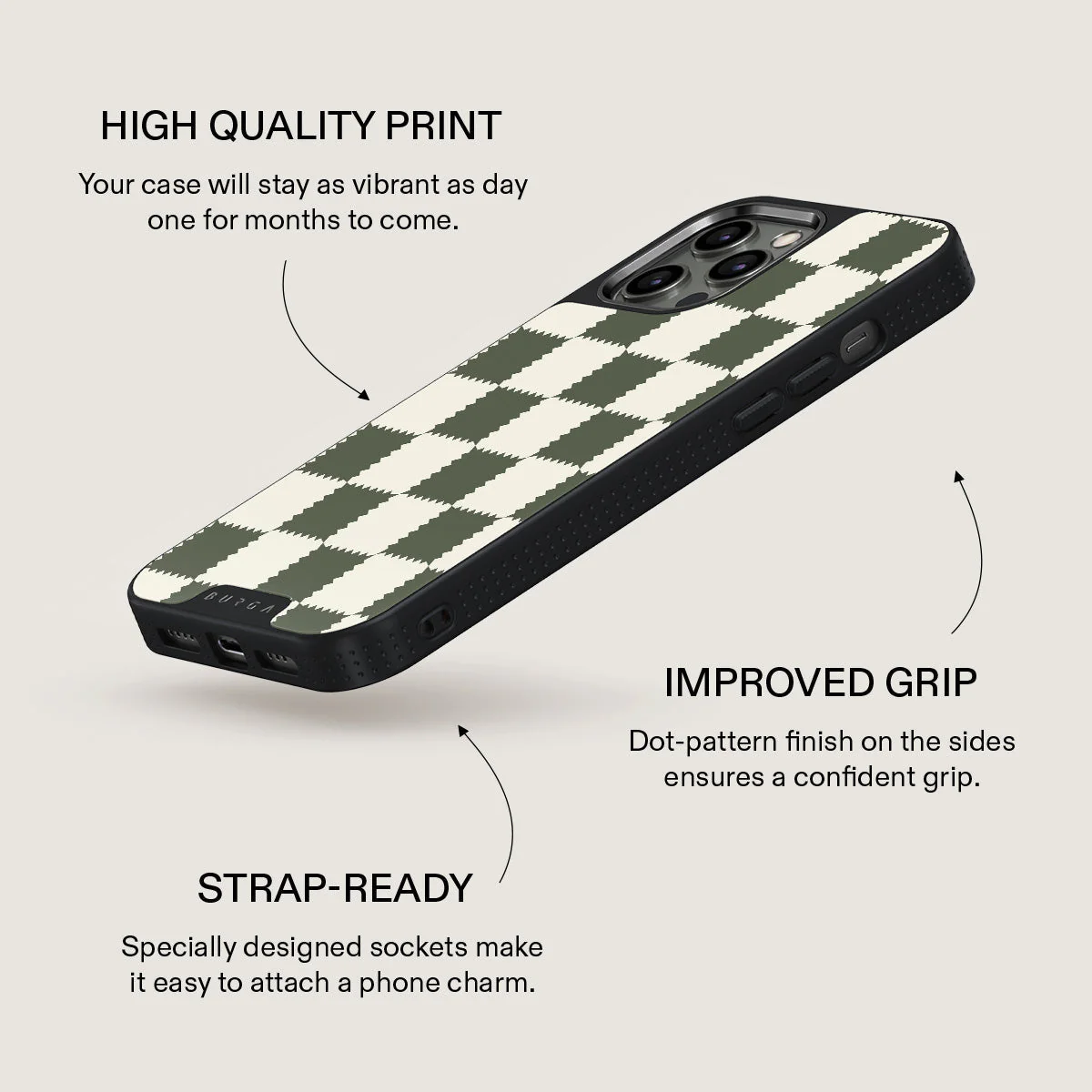 Retro Grid - iPhone 12 Pro Max Case - Image 20