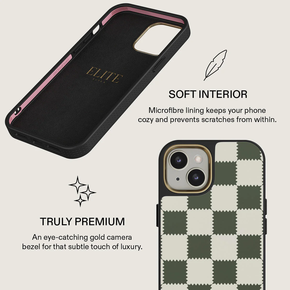 Retro Grid - iPhone 13 Case - Image 10