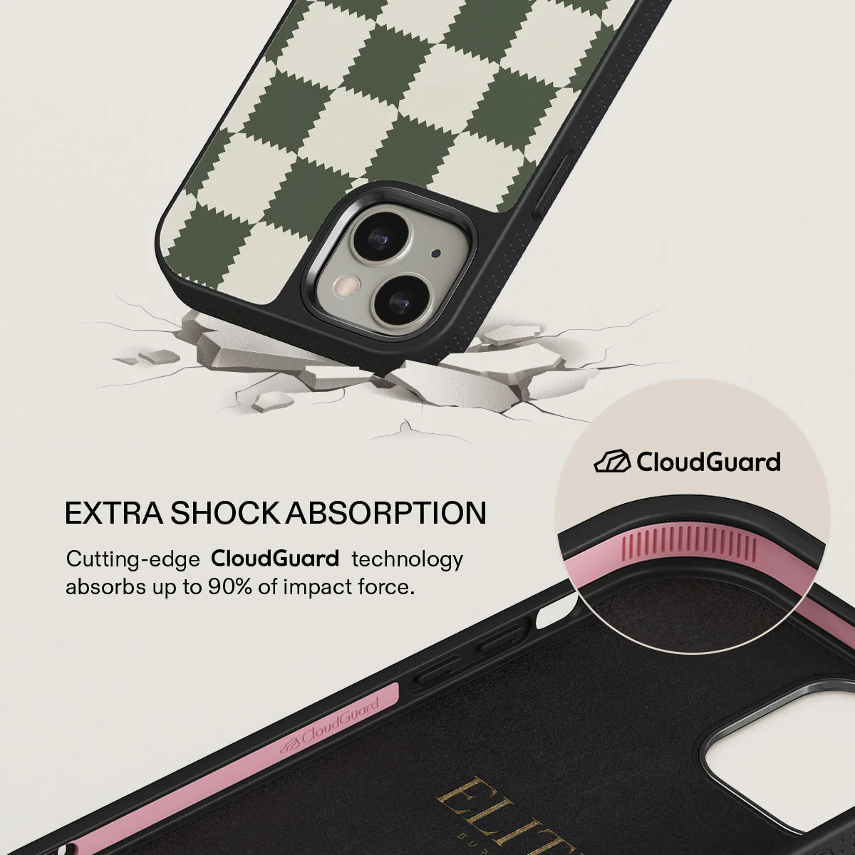 Retro Grid - iPhone 13 Case - Image 14