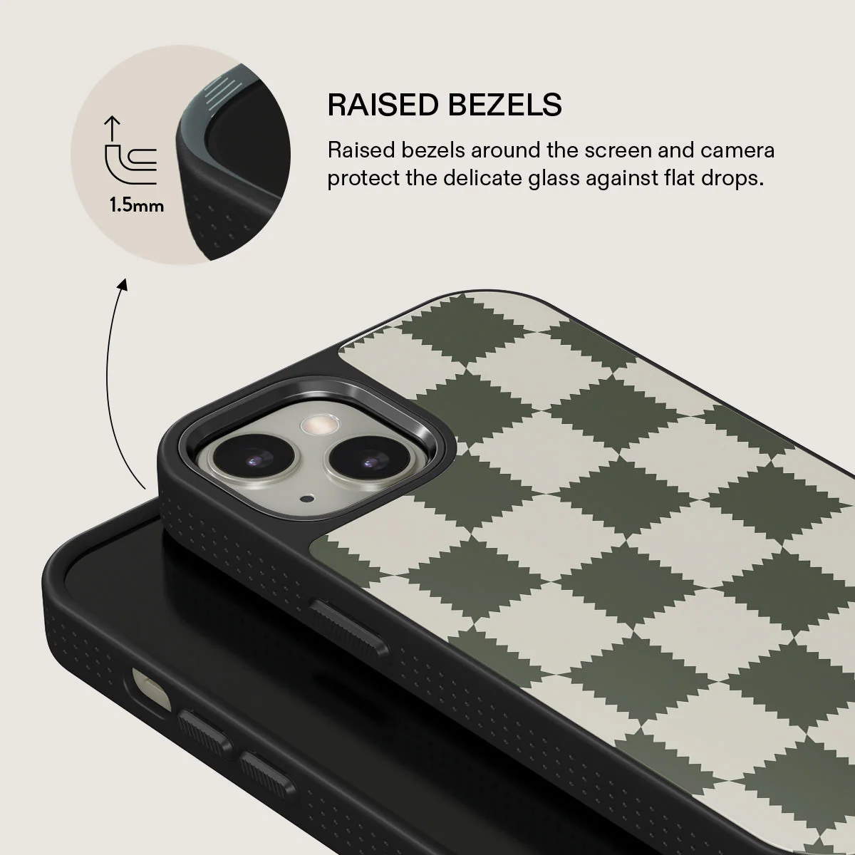 Retro Grid - iPhone 13 Case - Image 15