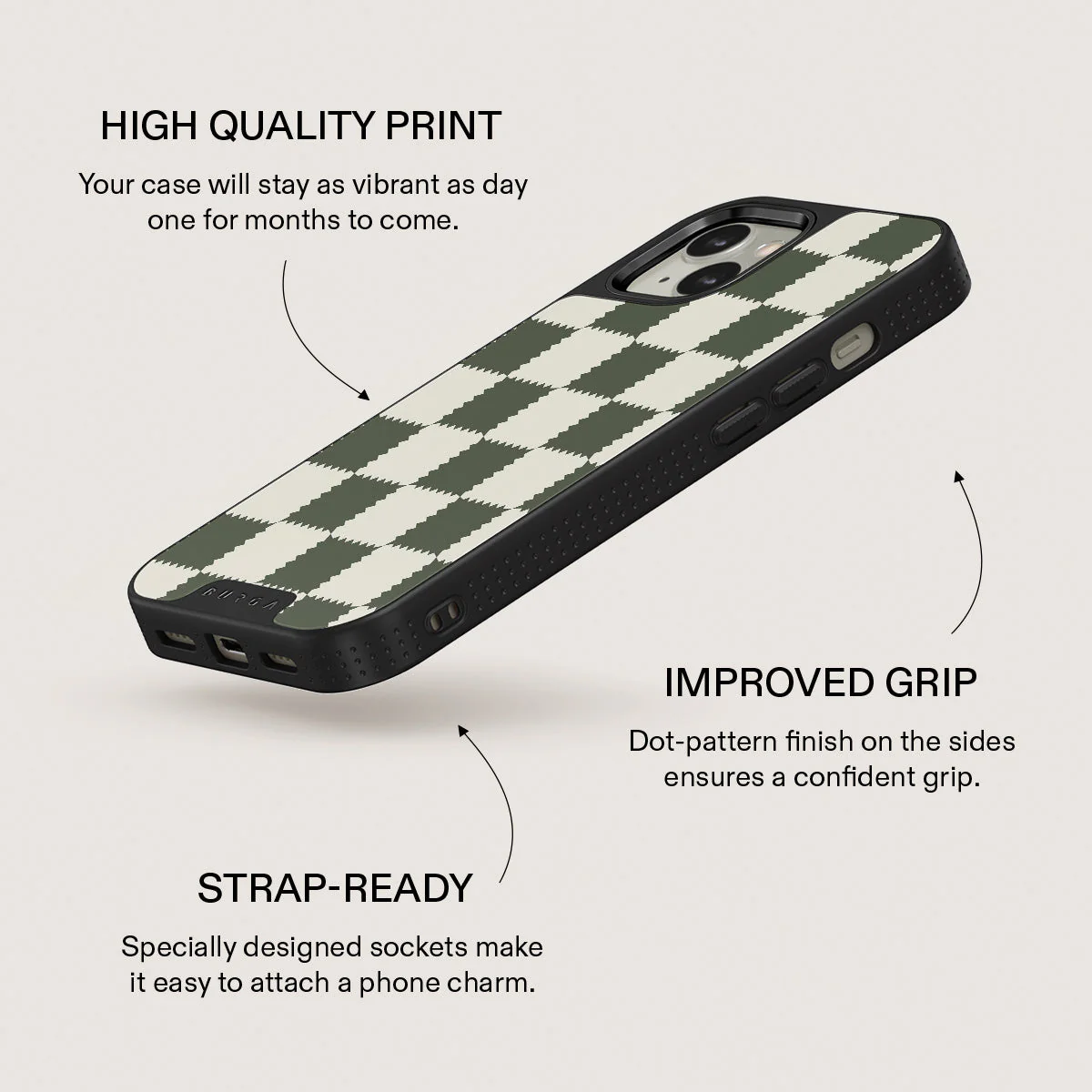 Retro Grid - iPhone 13 Case - Image 16