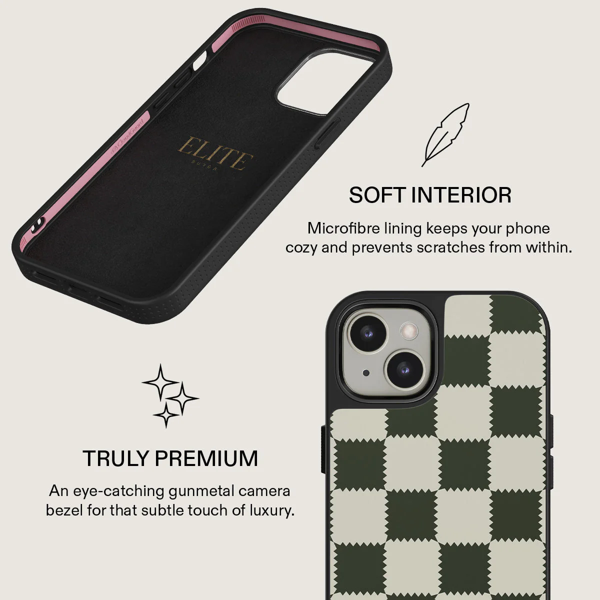 Retro Grid - iPhone 13 Case - Image 17