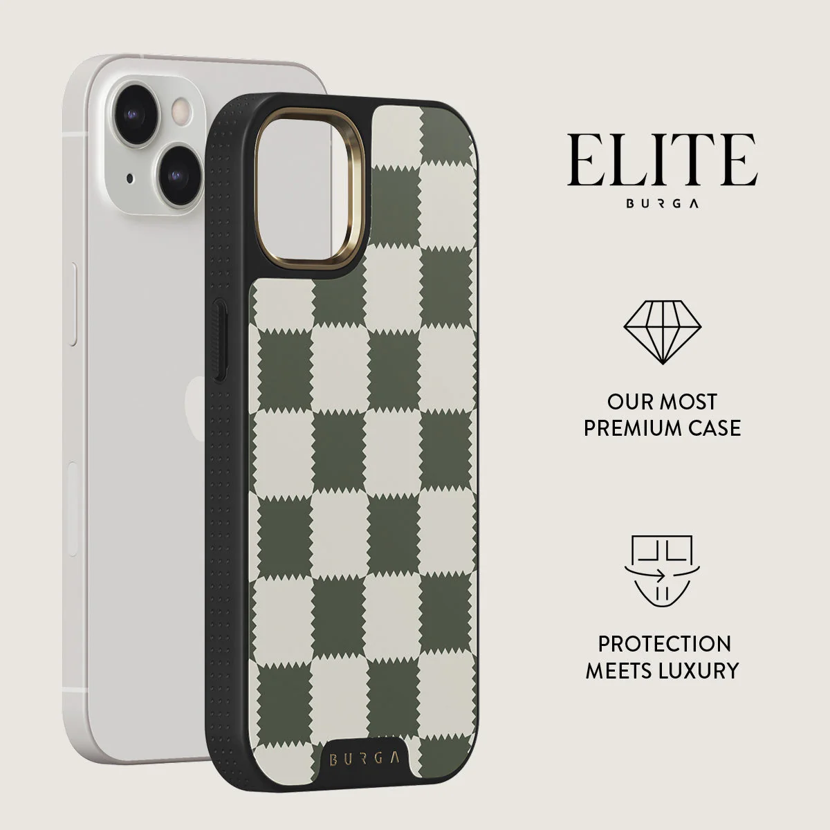 Retro Grid - iPhone 13 Case - Image 6