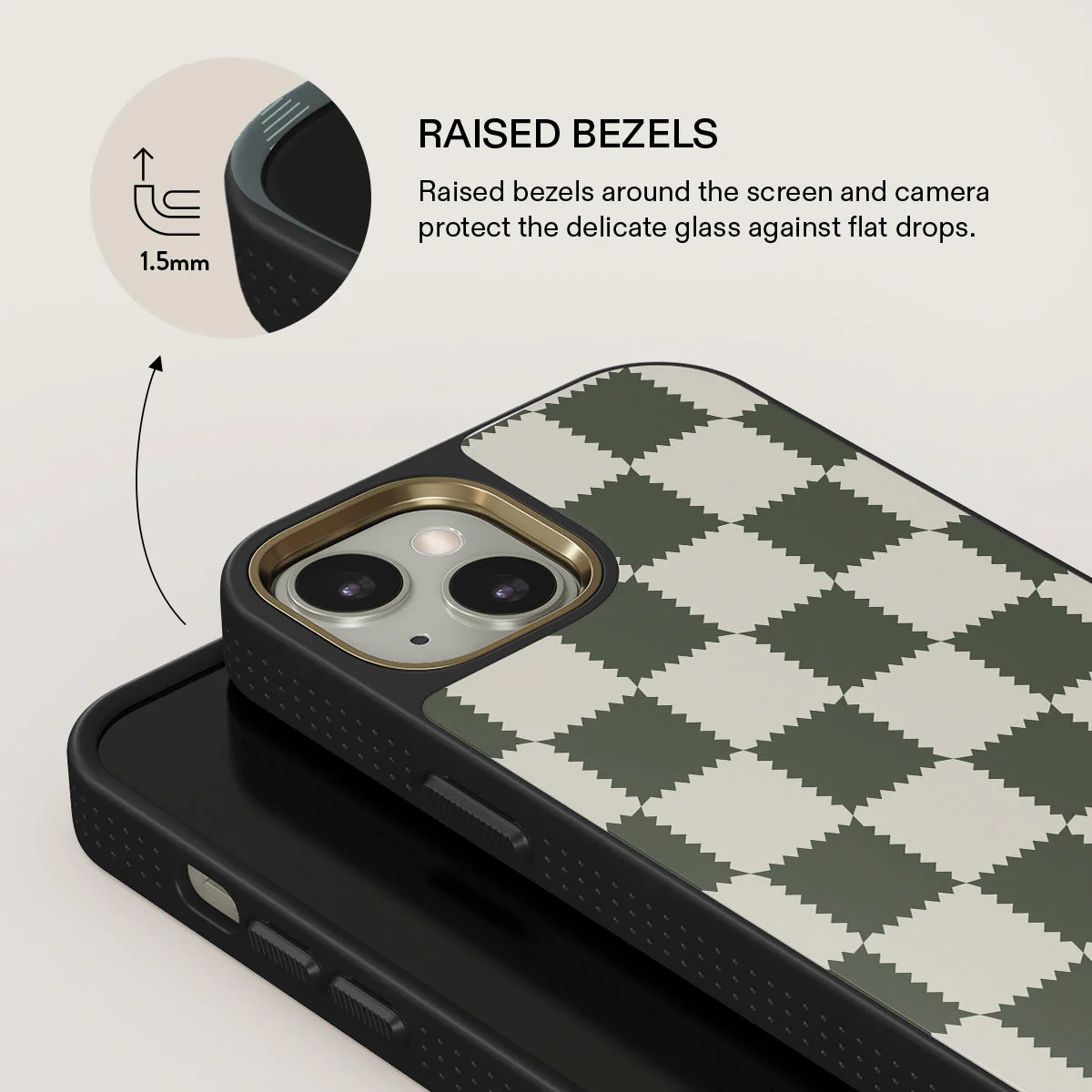 Retro Grid - iPhone 13 Case - Image 8