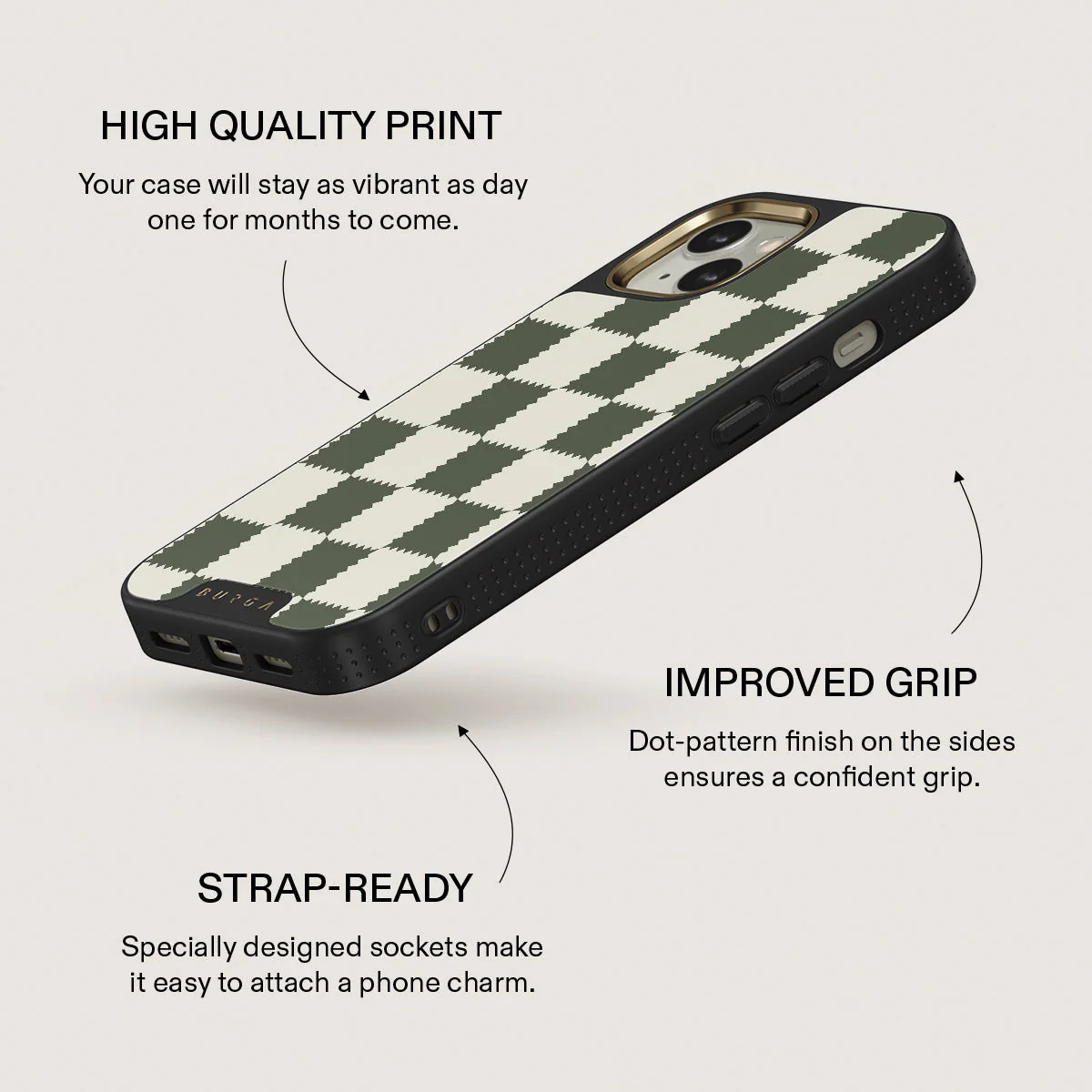 Retro Grid - iPhone 13 Case - Image 9