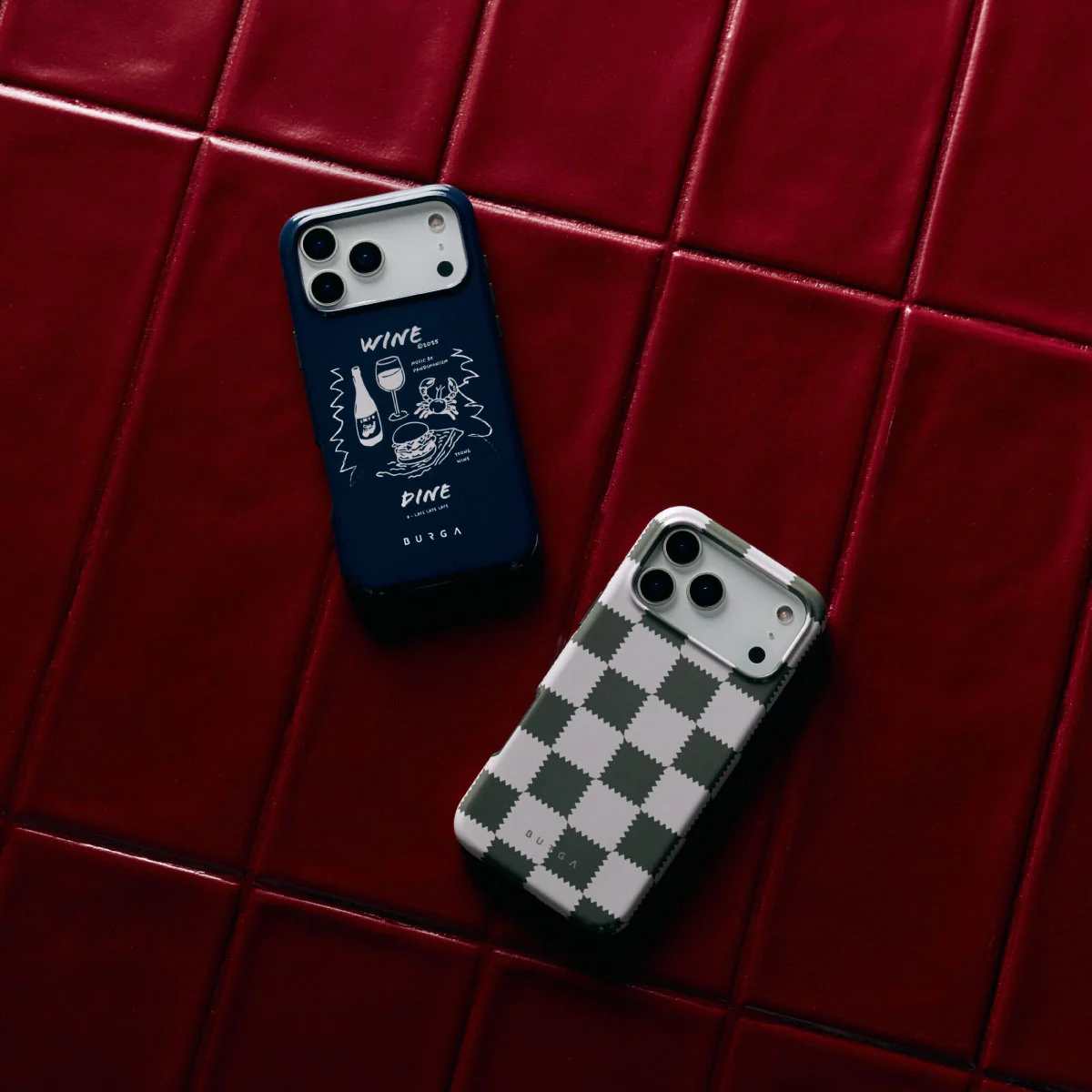 Retro Grid - iPhone 13 Mini Case - Image 7