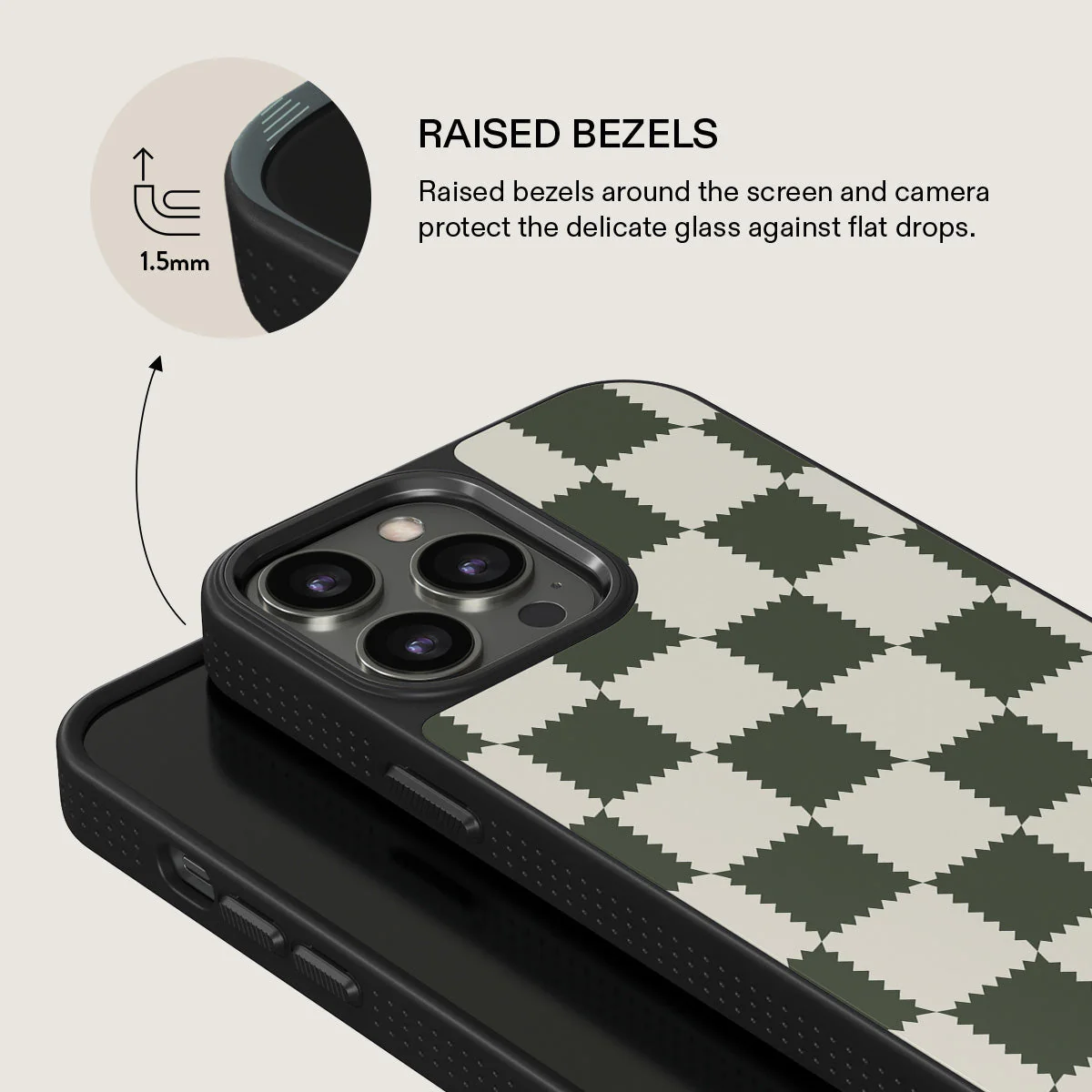 Retro Grid - iPhone 13 Pro Case - Image 15