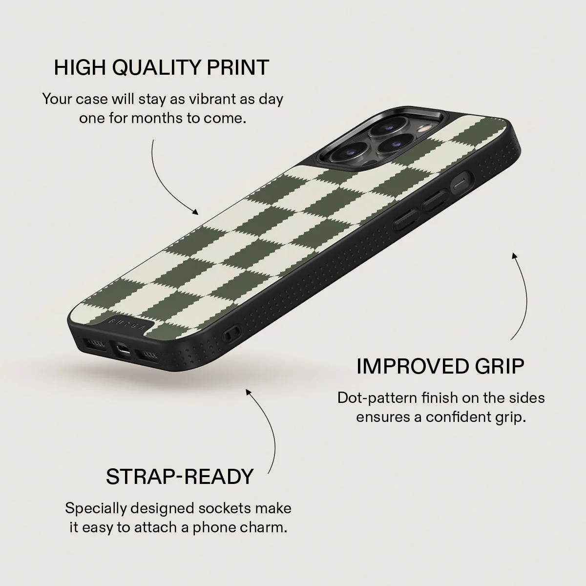 Retro Grid - iPhone 13 Pro Case - Image 16