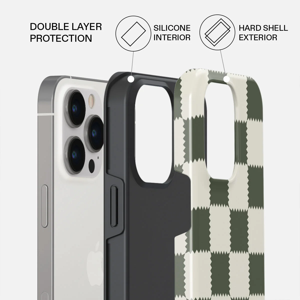 Retro Grid - iPhone 13 Pro Case - Image 2