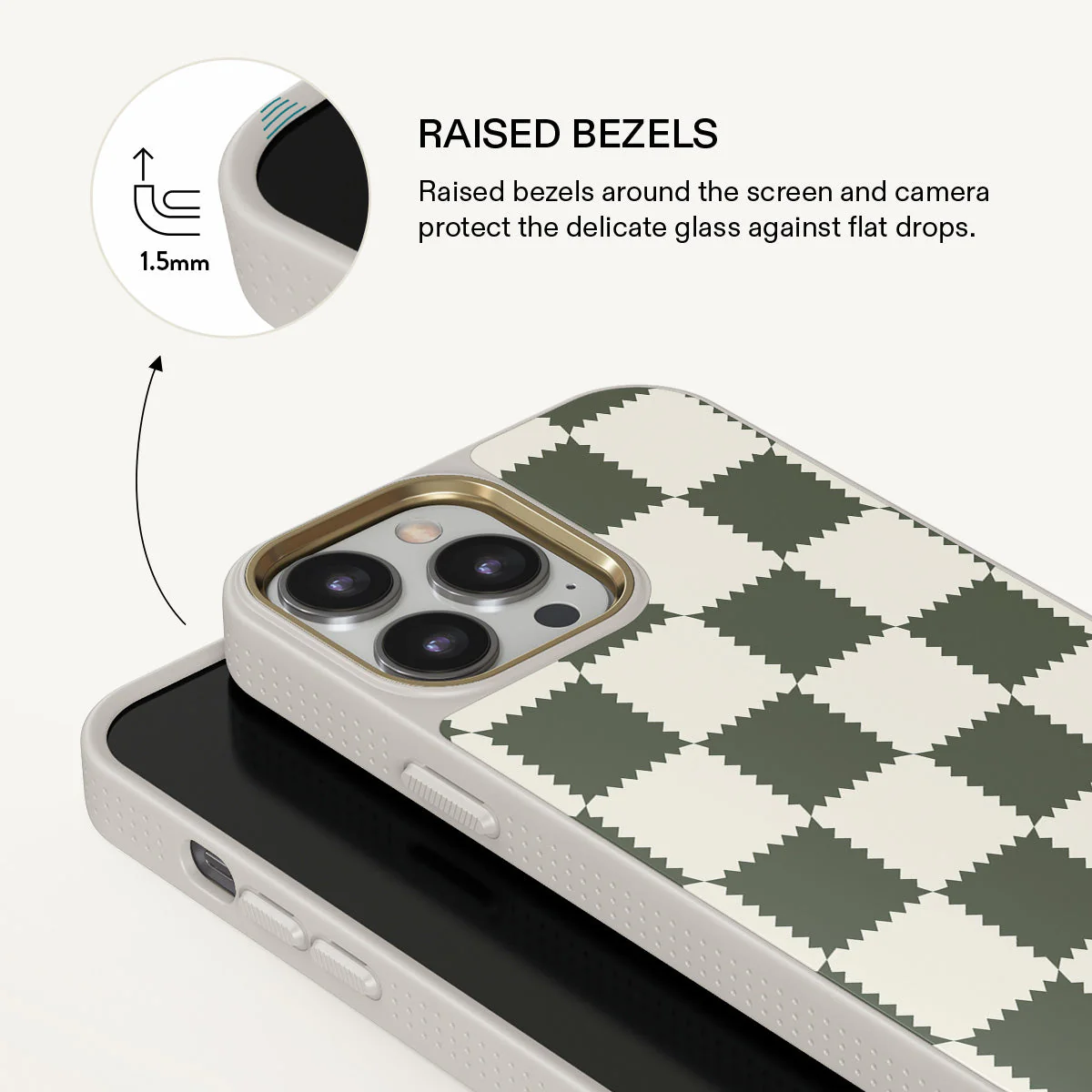Retro Grid - iPhone 13 Pro Case - Image 22