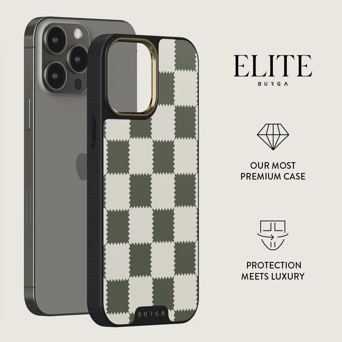 Retro Grid - iPhone 13 Pro Case - Image 6