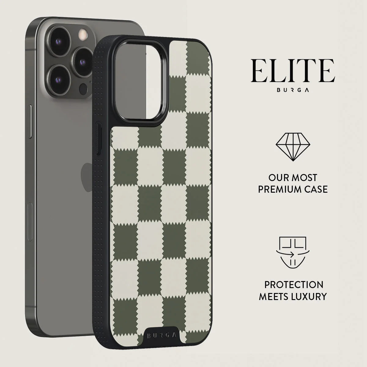 Retro Grid - iPhone 13 Pro Max Case - Image 13
