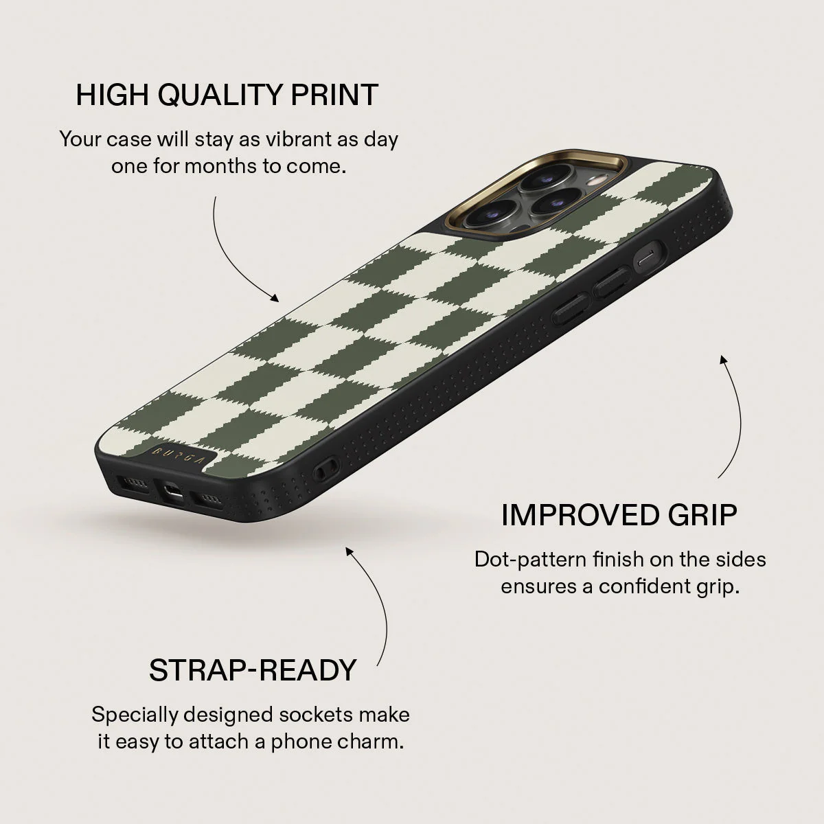 Retro Grid - iPhone 13 Pro Max Case - Image 9
