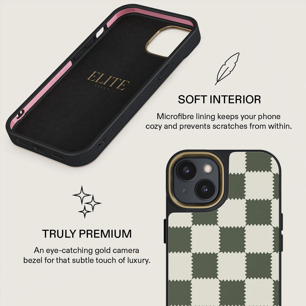 Retro Grid - iPhone 14 Case - Image 10