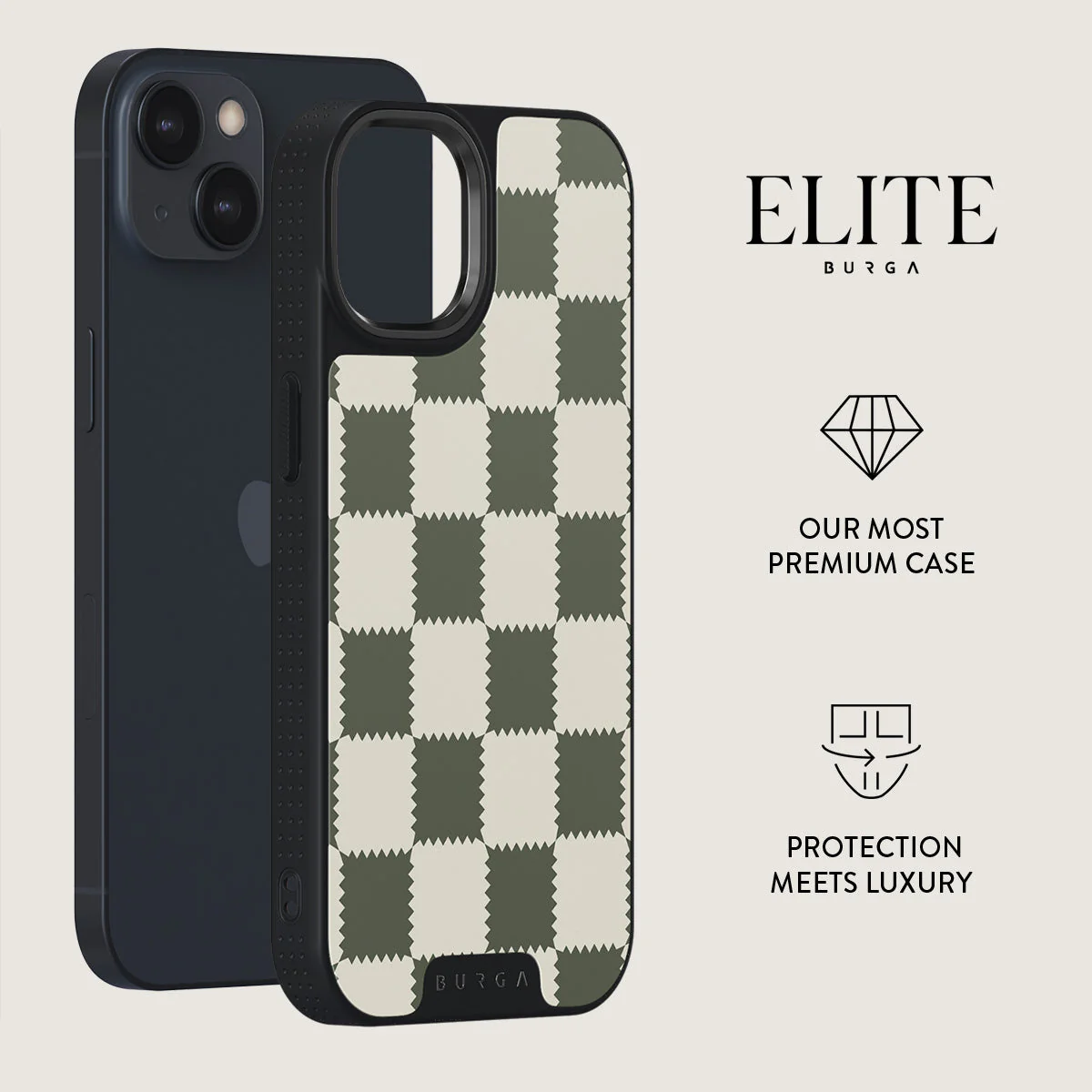 Retro Grid - iPhone 14 Case - Image 13