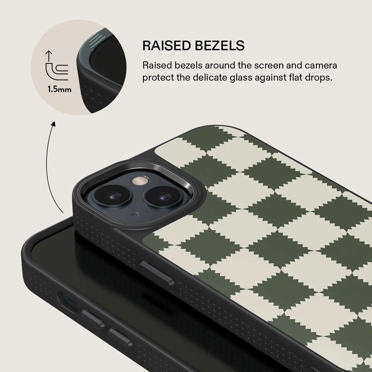 Retro Grid - iPhone 14 Case - Image 15