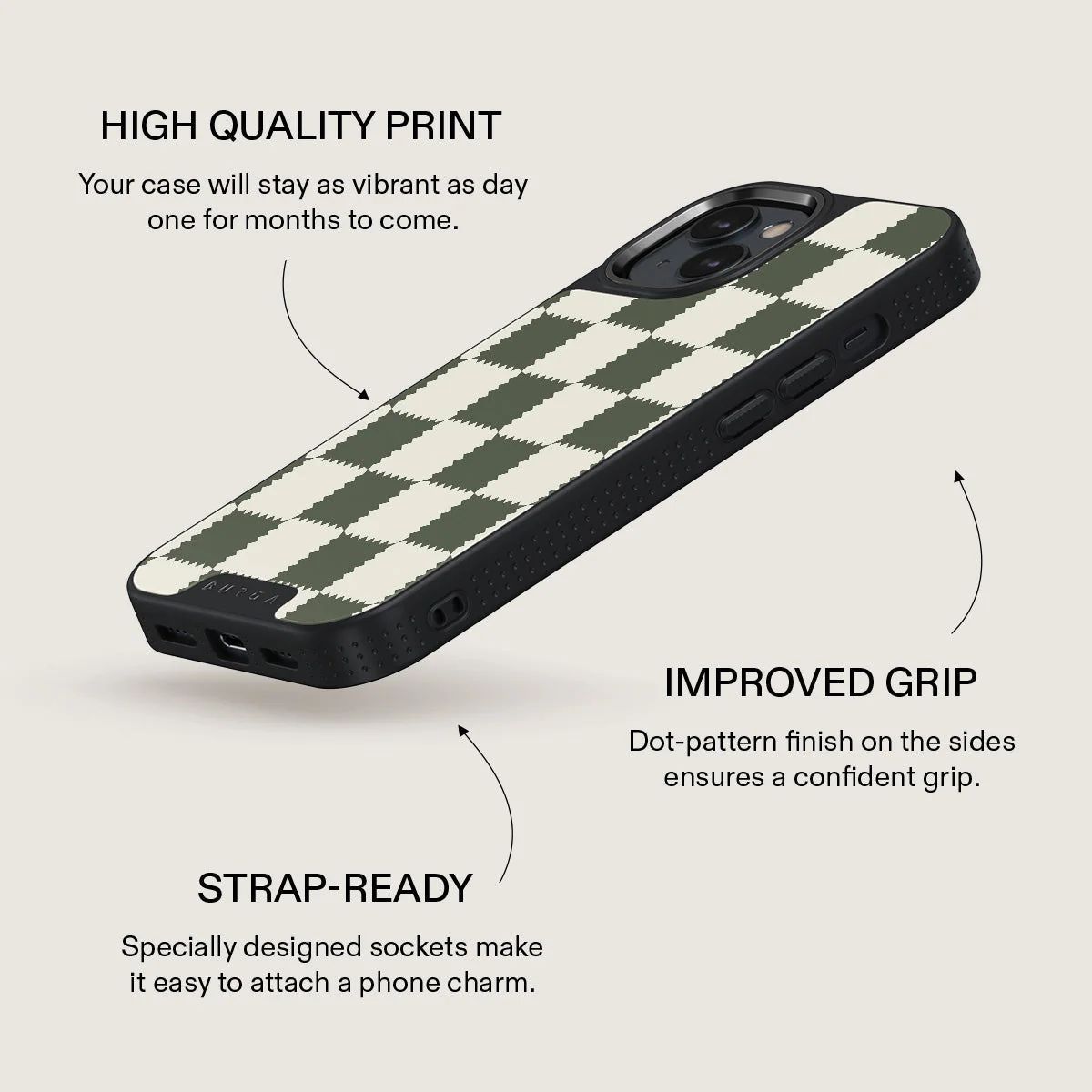 Retro Grid - iPhone 14 Case - Image 16