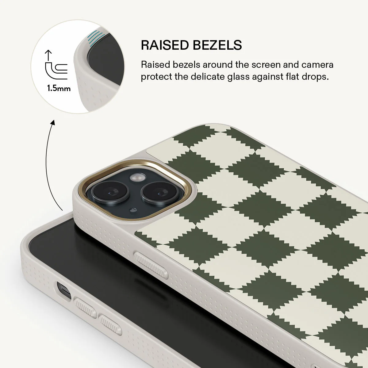 Retro Grid - iPhone 14 Case - Image 22