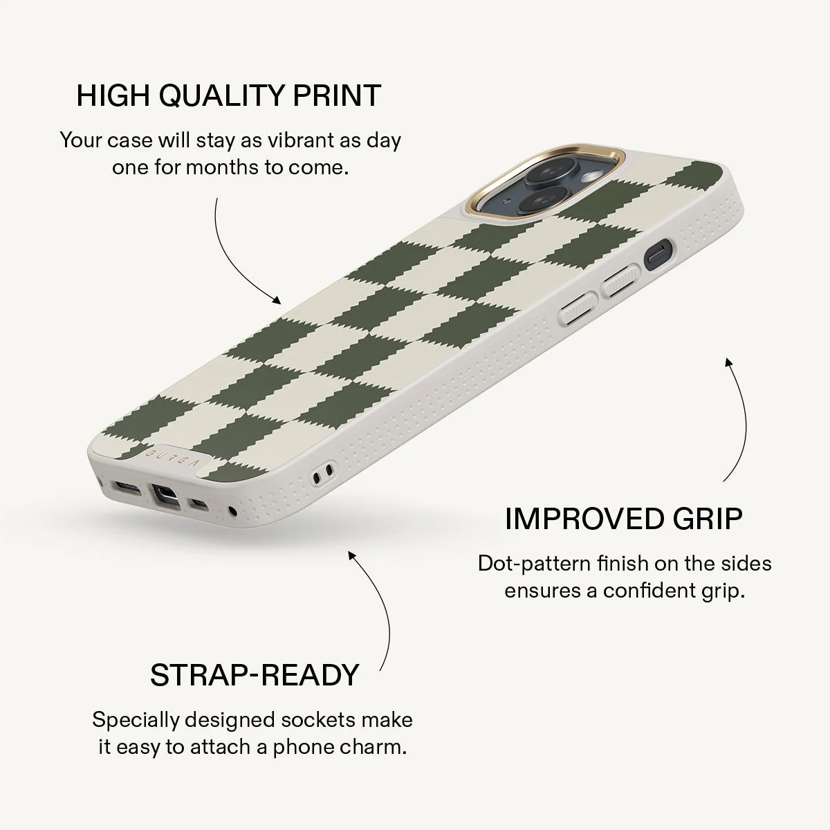 Retro Grid - iPhone 14 Case - Image 23