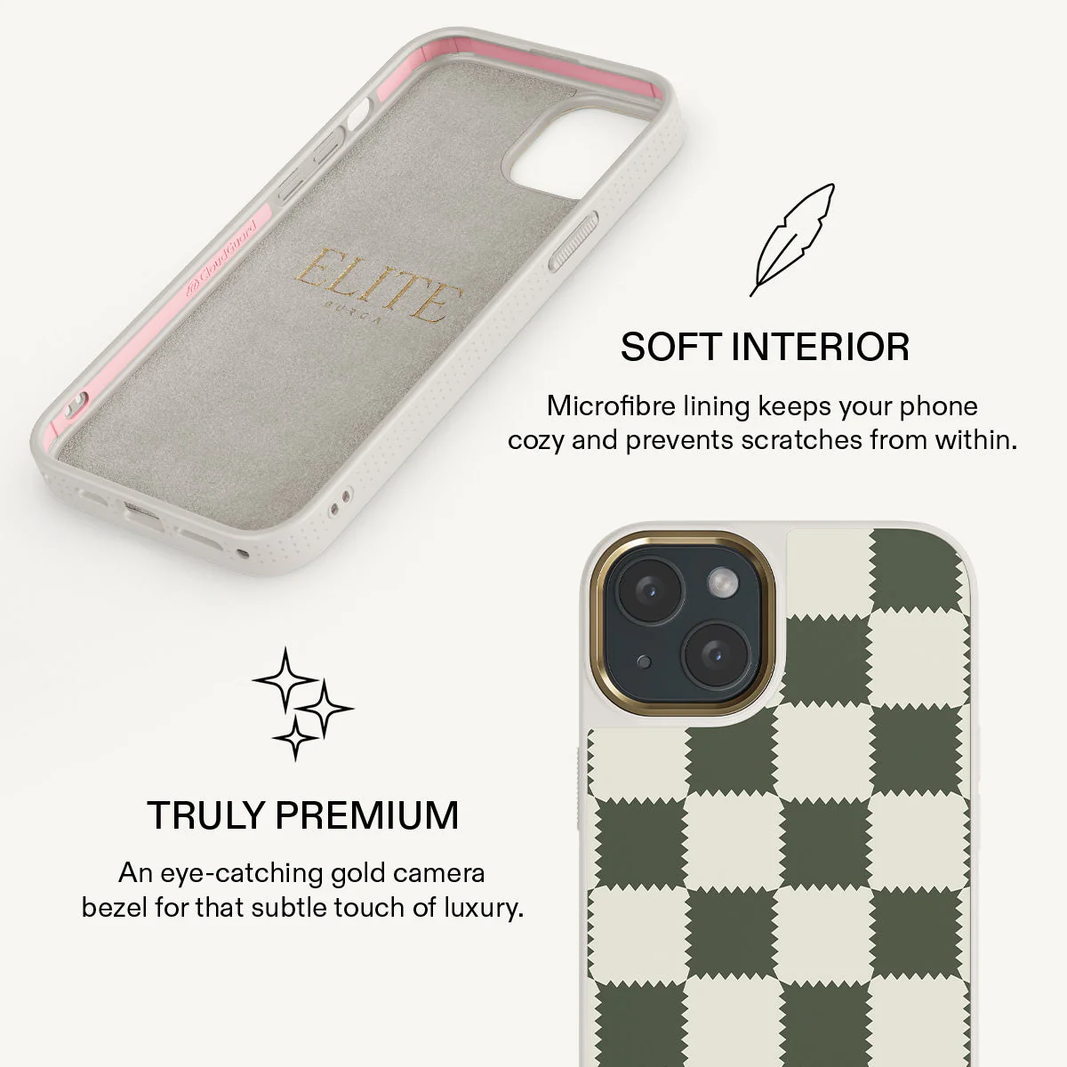 Retro Grid - iPhone 14 Case - Image 24