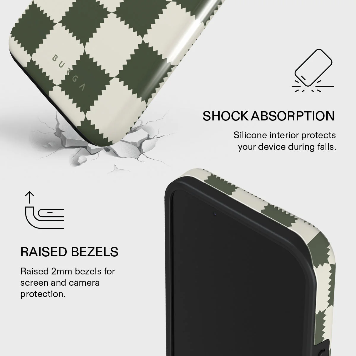 Retro Grid - iPhone 14 Case - Image 4