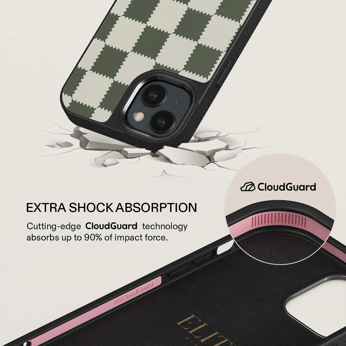 Retro Grid - iPhone 14 Plus Case - Image 14