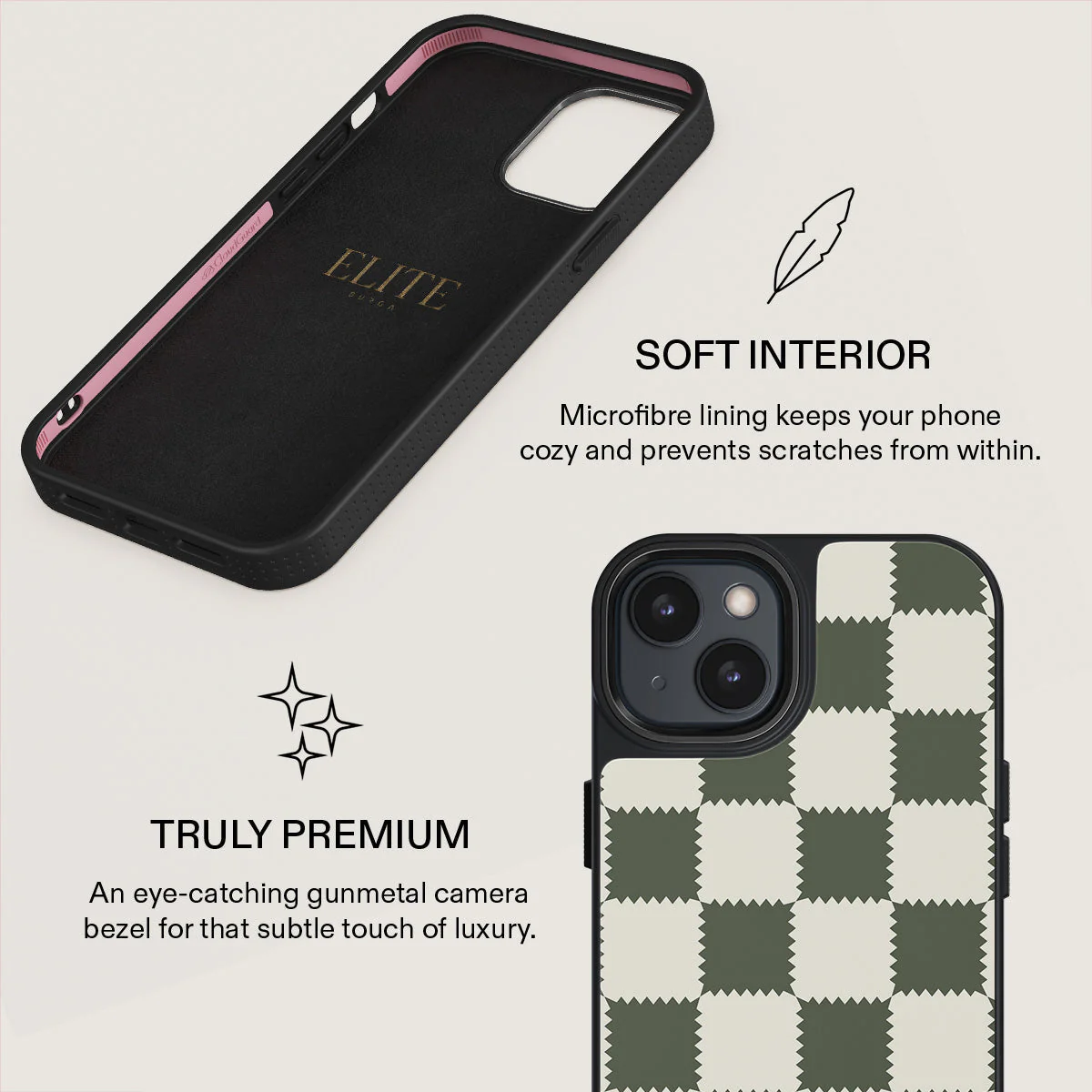 Retro Grid - iPhone 14 Plus Case - Image 17