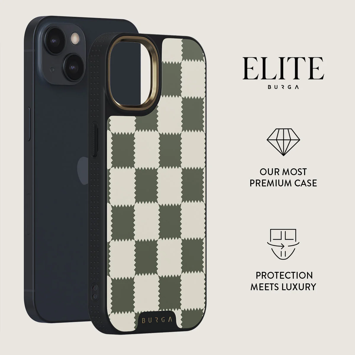 Retro Grid - iPhone 14 Plus Case - Image 6