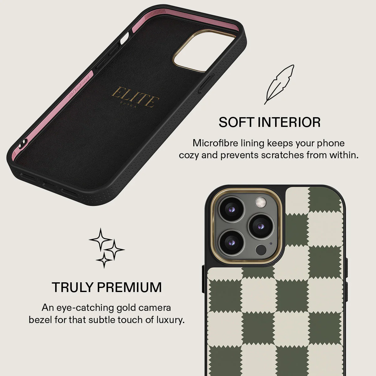 Retro Grid - iPhone 14 Pro Case - Image 10