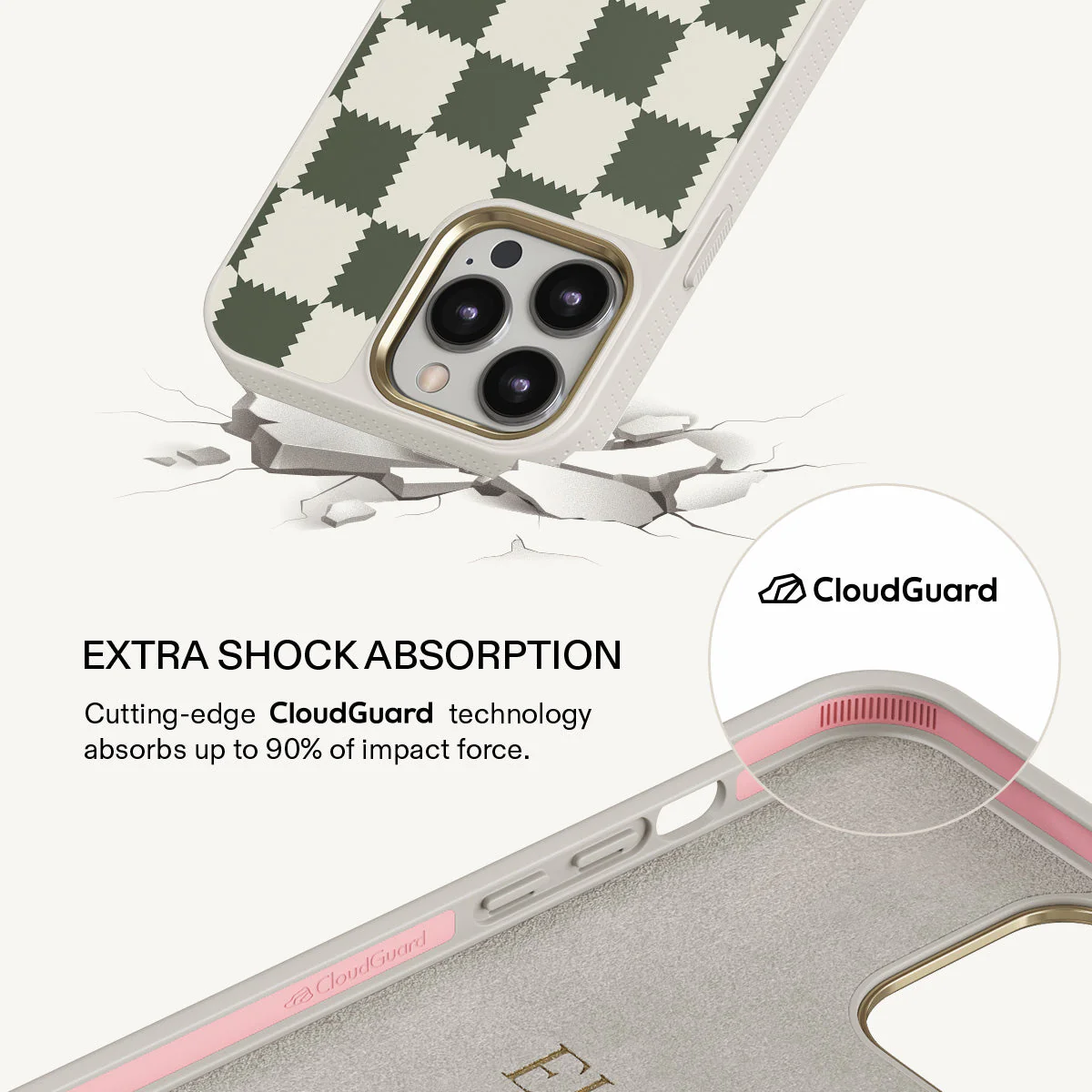 Retro Grid - iPhone 14 Pro Case - Image 21