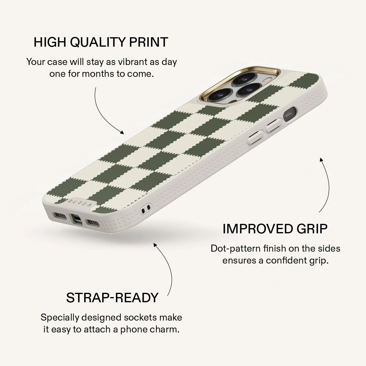 Retro Grid - iPhone 14 Pro Case - Image 23