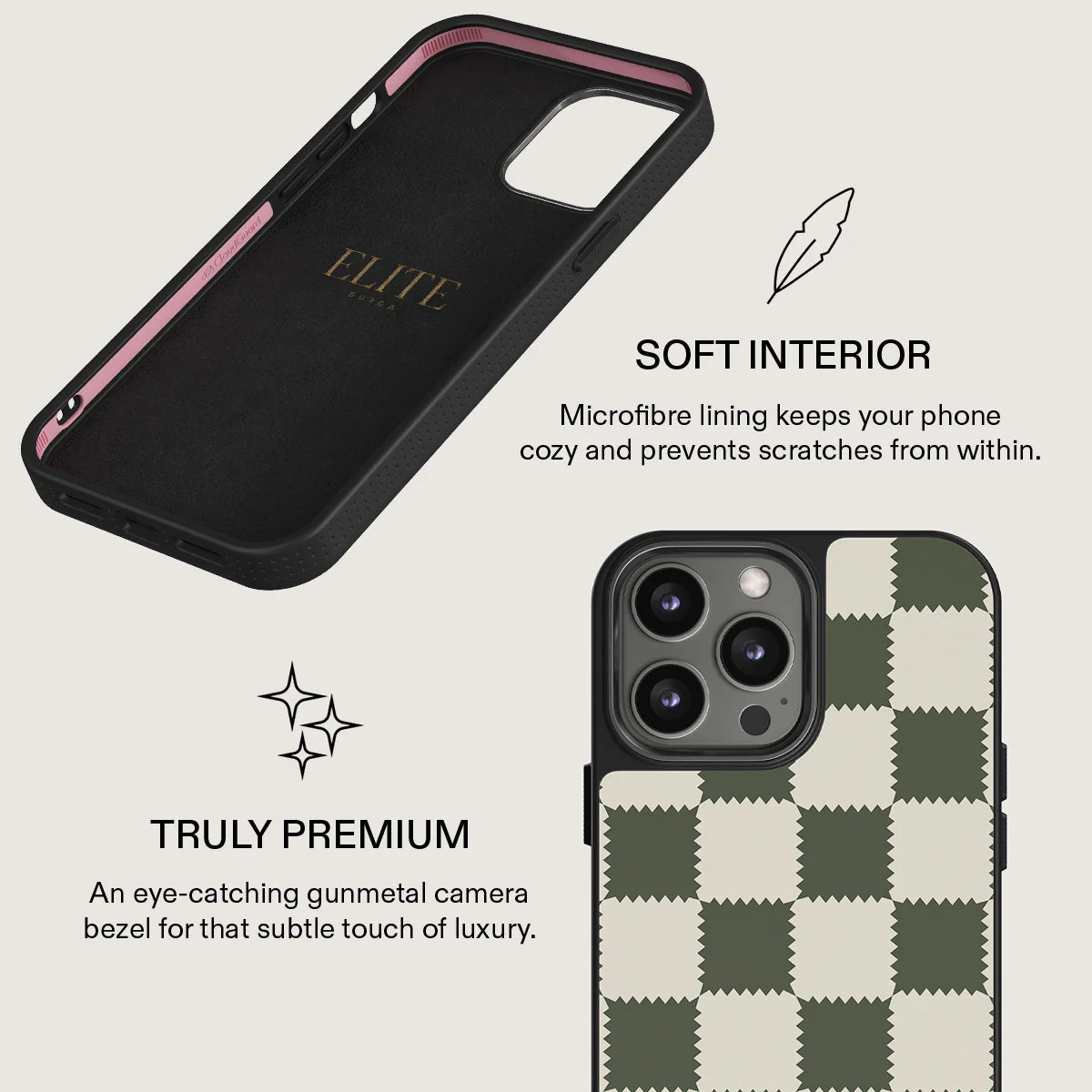 Retro Grid - iPhone 14 Pro Max Case - Image 17