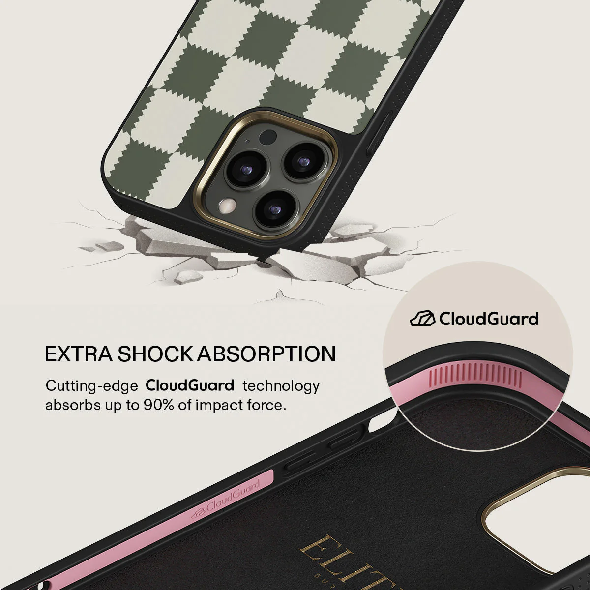 Retro Grid - iPhone 14 Pro Max Case - Image 7