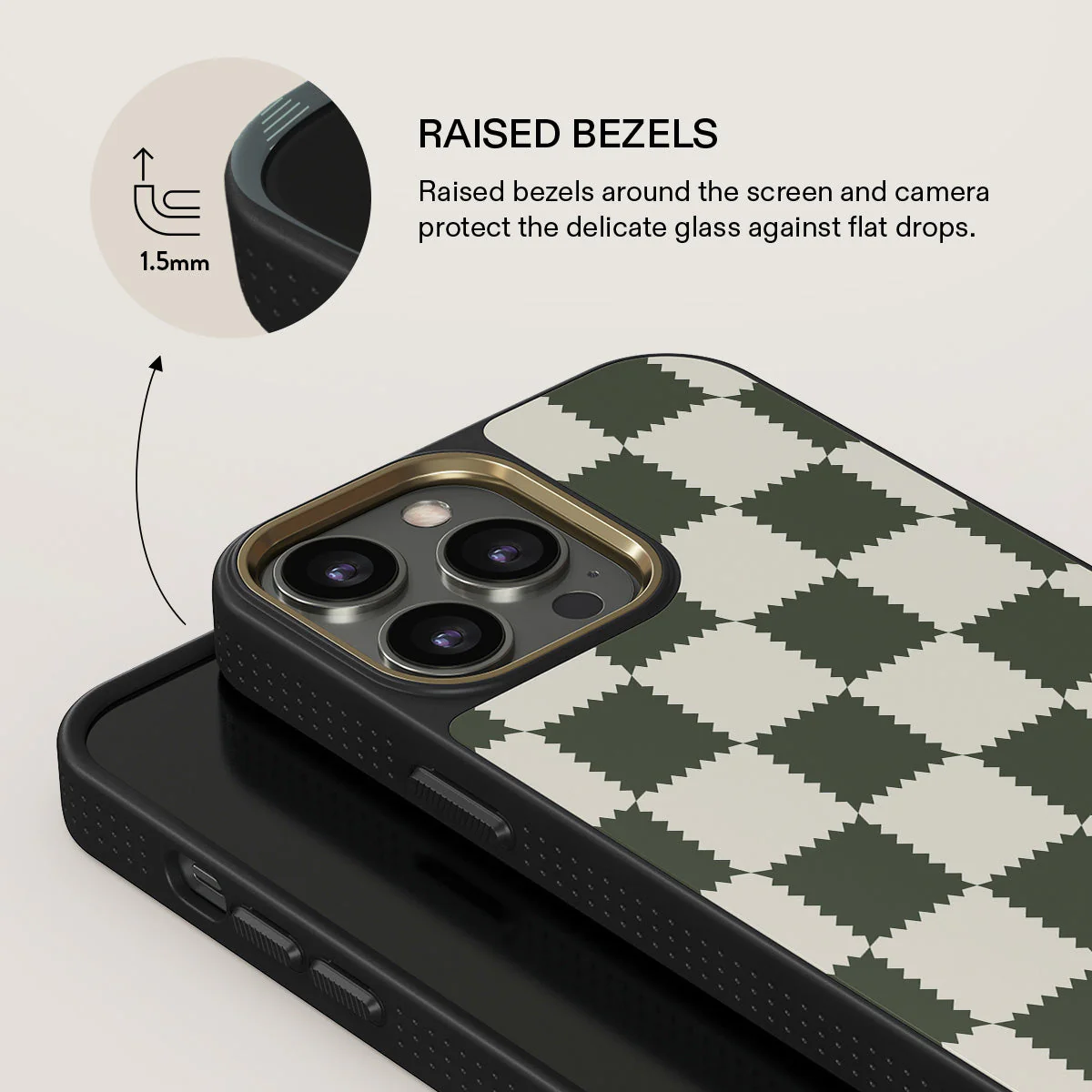 Retro Grid - iPhone 14 Pro Max Case - Image 8