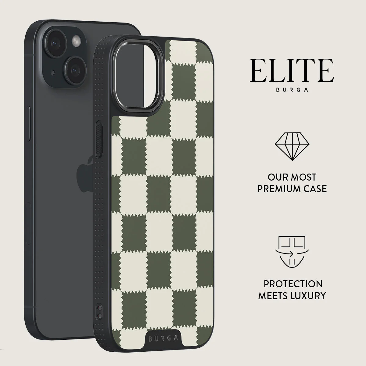 Retro Grid - iPhone 15 Case - Image 13